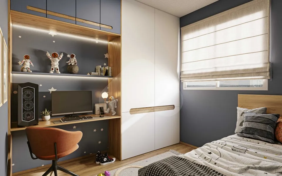 Tulle - Apartamento com 40,64 m², em Centro — foto 3