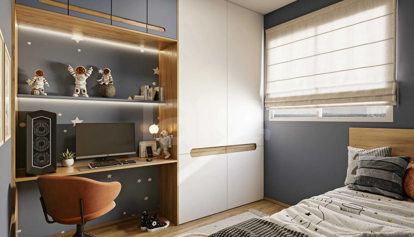 Tulle - Apartamento com 40,64 m², em Centro — foto 3