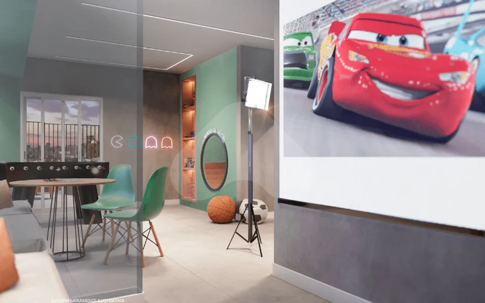 Yees Tatuapé - Garden com 27,33 m², em Tatuapé — foto 7