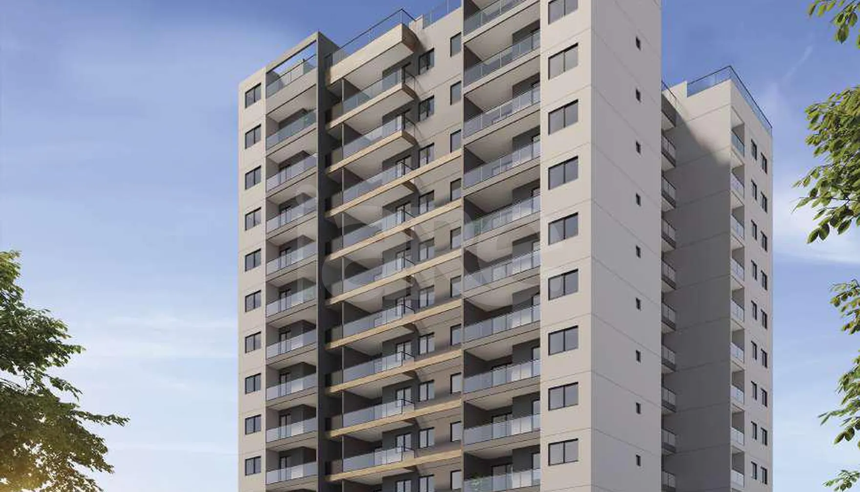 Mar de Itaparica - Apartamento com 66,82 m², em Praia de Itaparica — foto 1