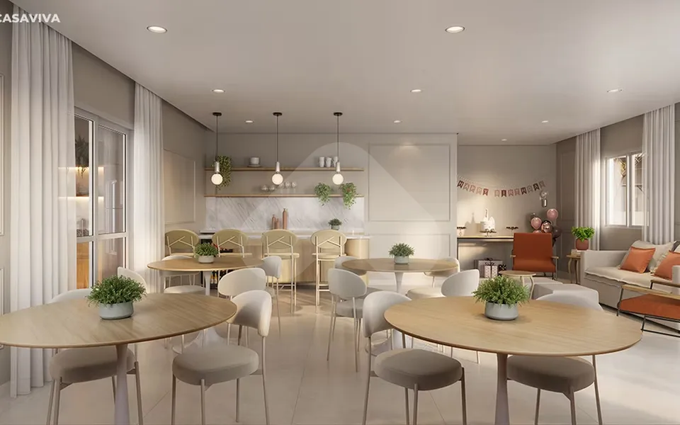 History Atlântica - Apartamento com 28 m², em Socorro — foto 6