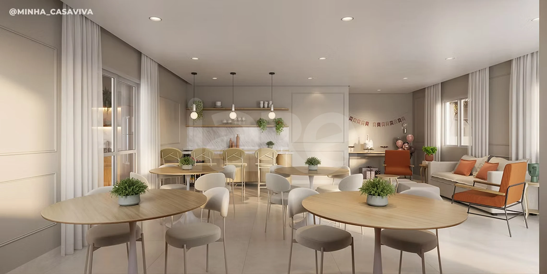History Atlântica - Apartamento com 28 m², em Socorro — foto 6