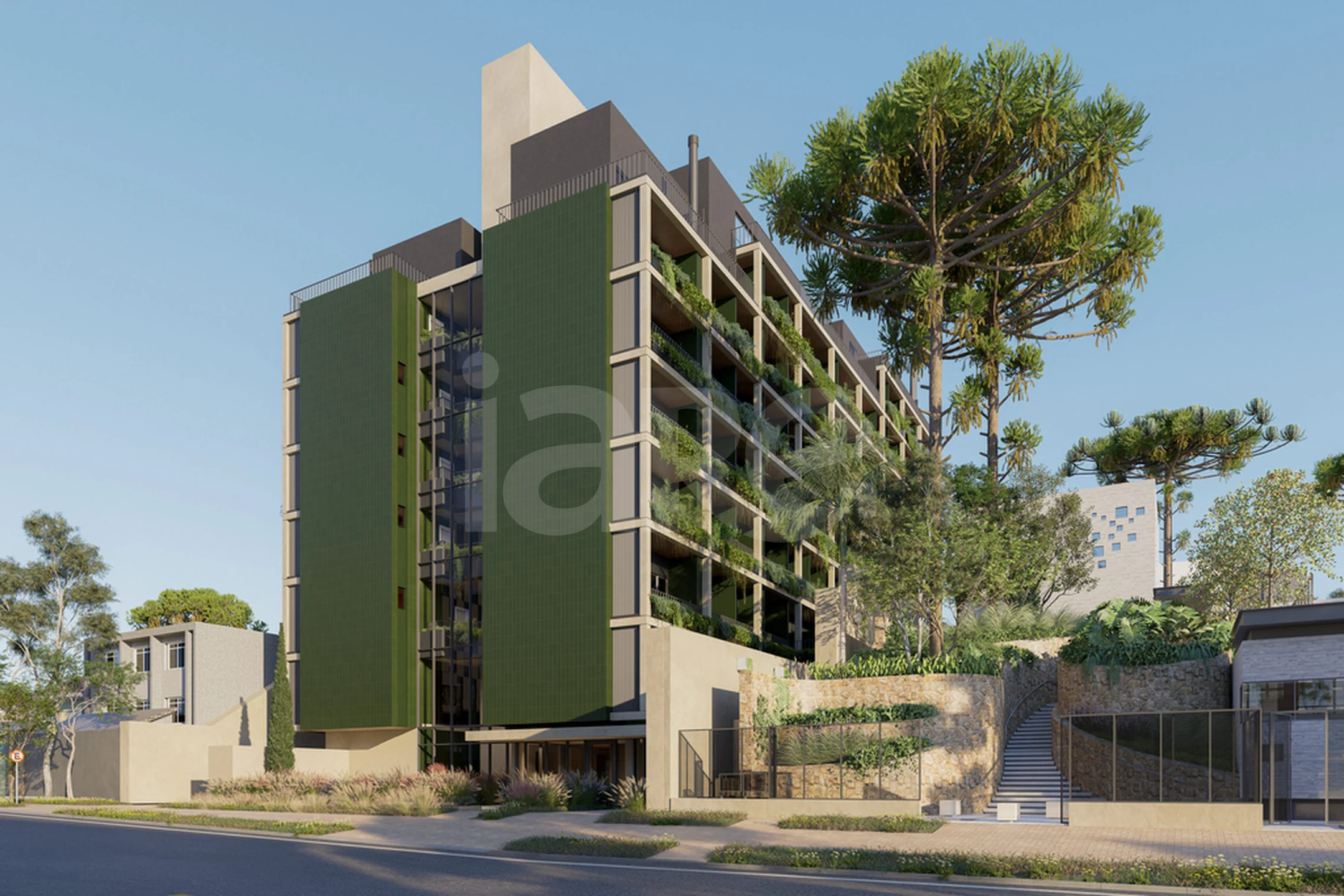 Casa Moá - Apartamento com 42 m², em Centro Cívico — foto 1