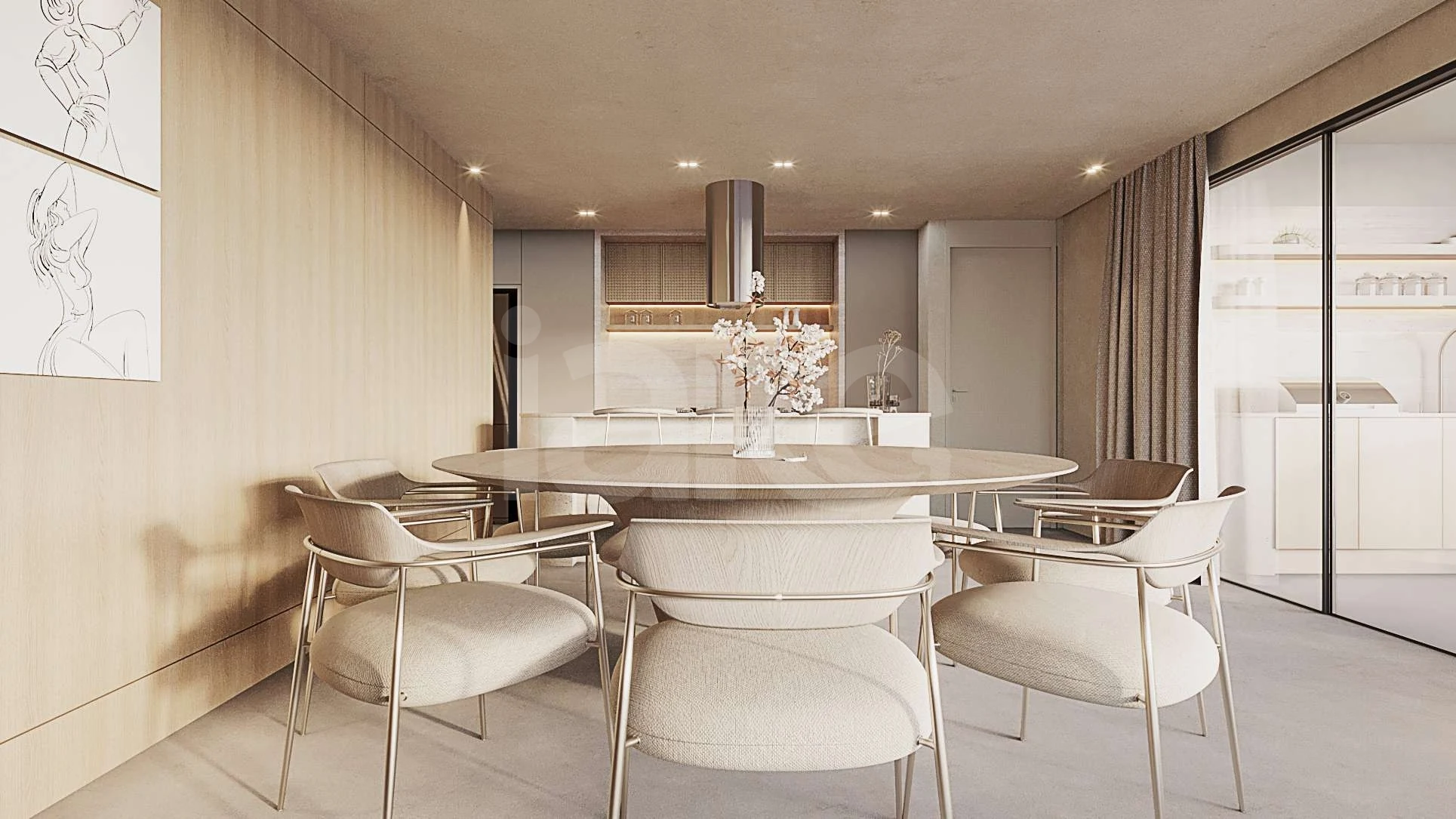 Golden Beach Formosa - Apartamento com 174 m², em Ponta de Matos — foto 9