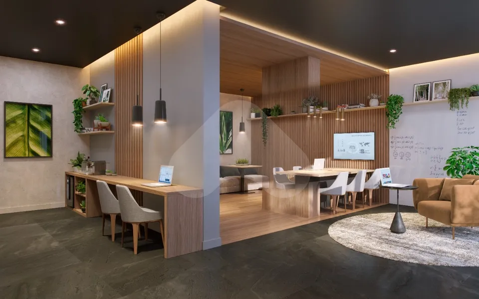Living Unique Saúde - Apartamento com 67,76 m², em Saúde — foto 7