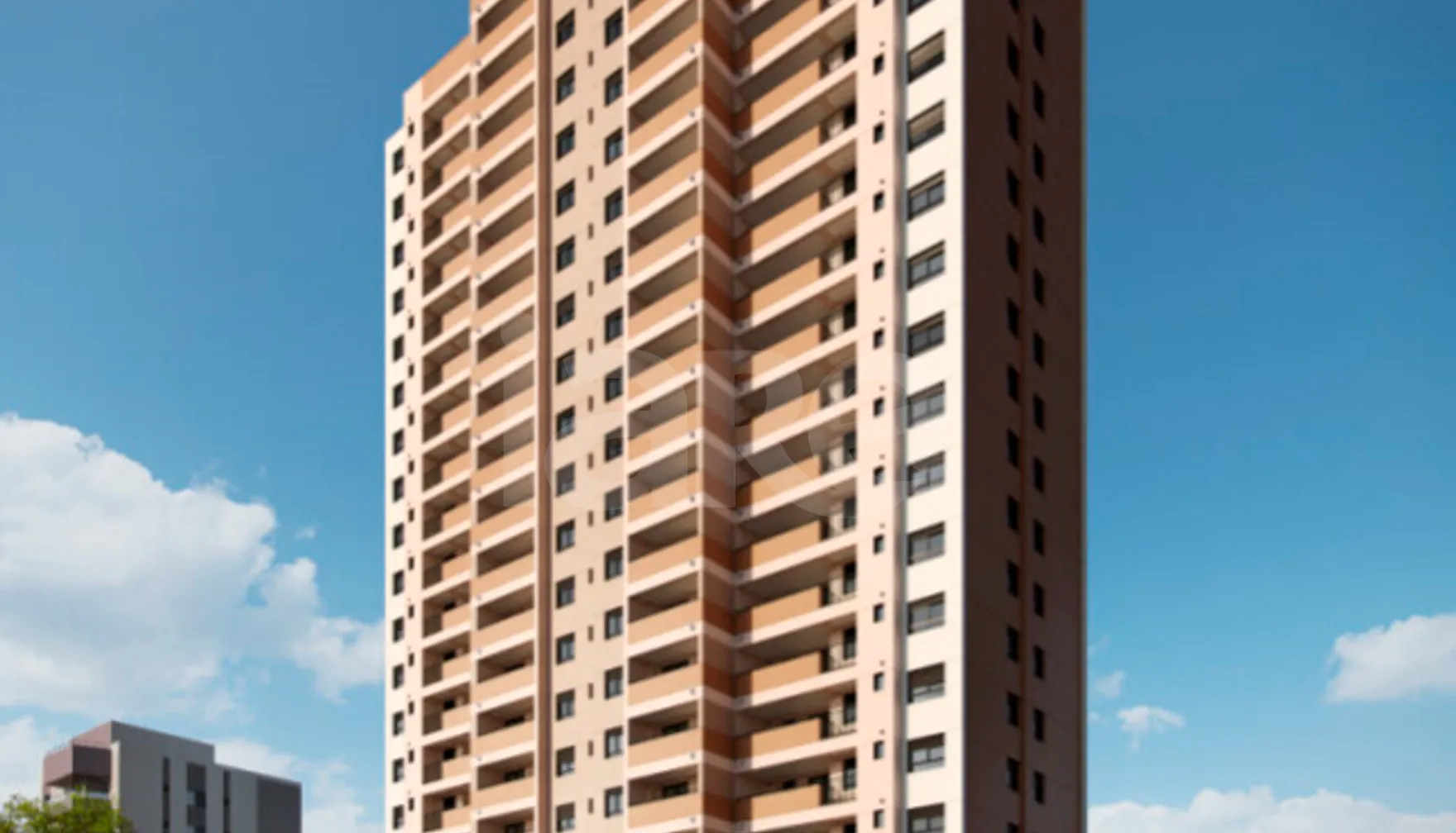 Criare - Apartamento com 57,44 m², em Mirandópolis — foto 1