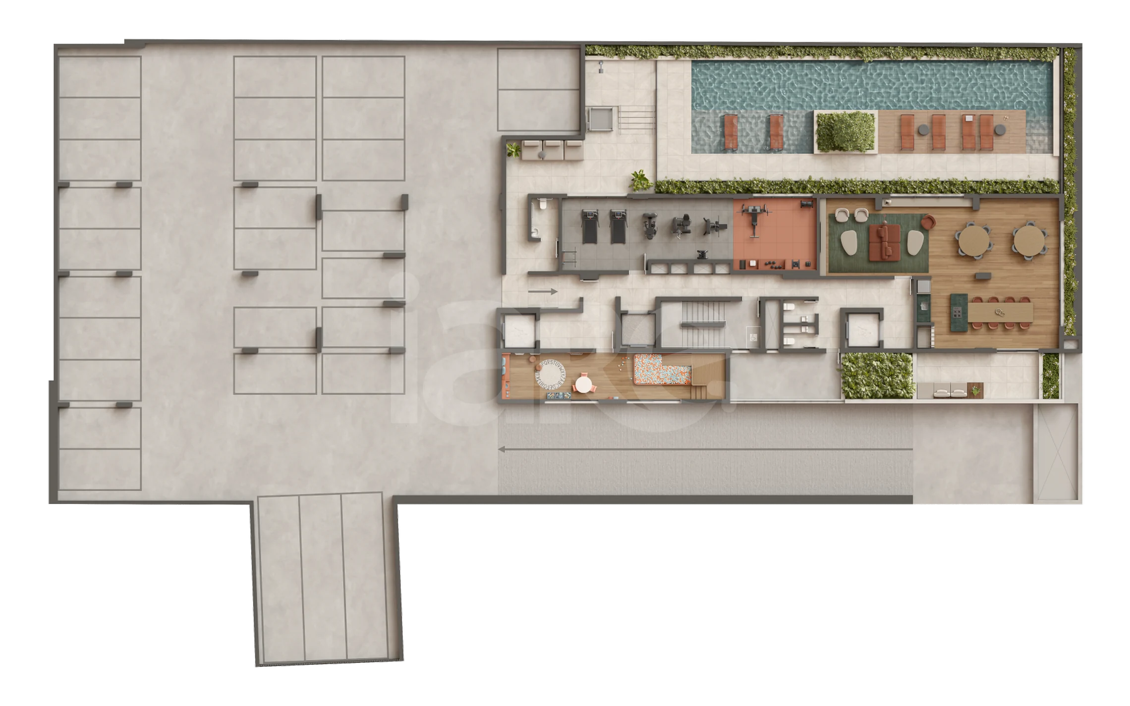 Planta — Pavimento 02