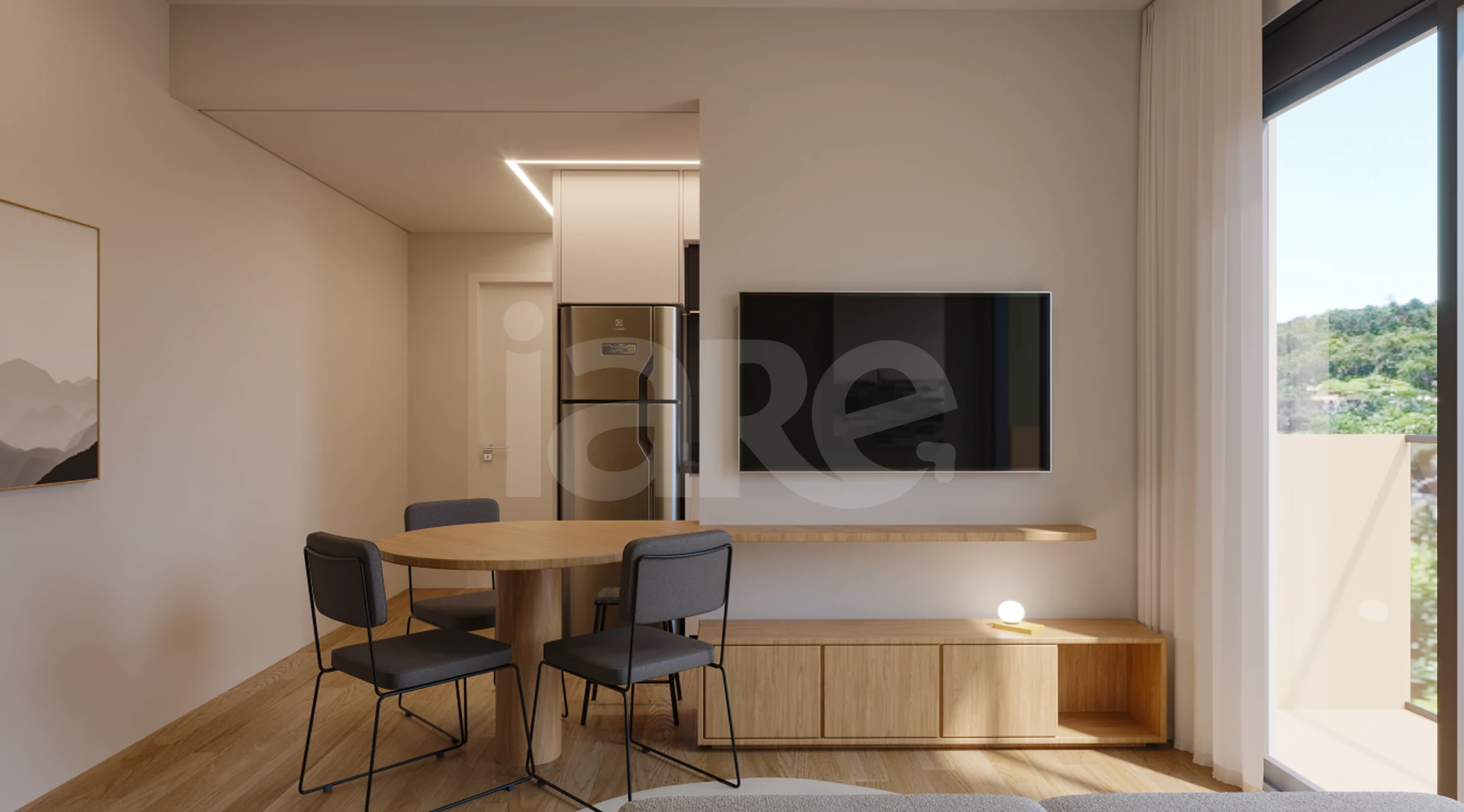 Parkside Itacorubi - Apartamento com 45,29 m², em Itacorubi — foto 3