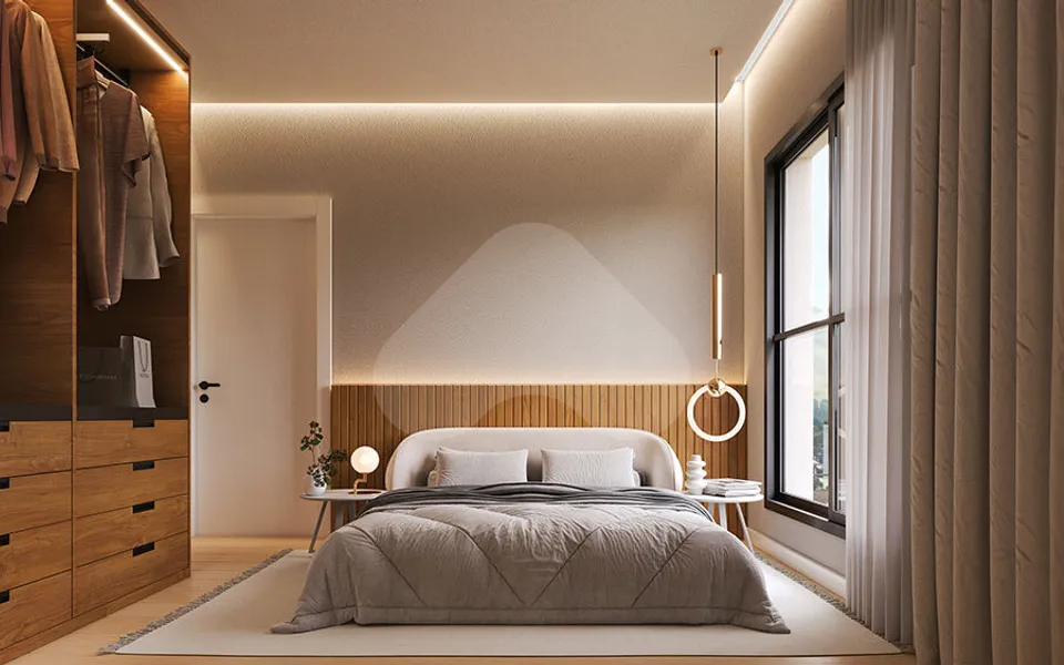 Oslo - Apartamento com 64,26 m², em Santa Quitéria — foto 11