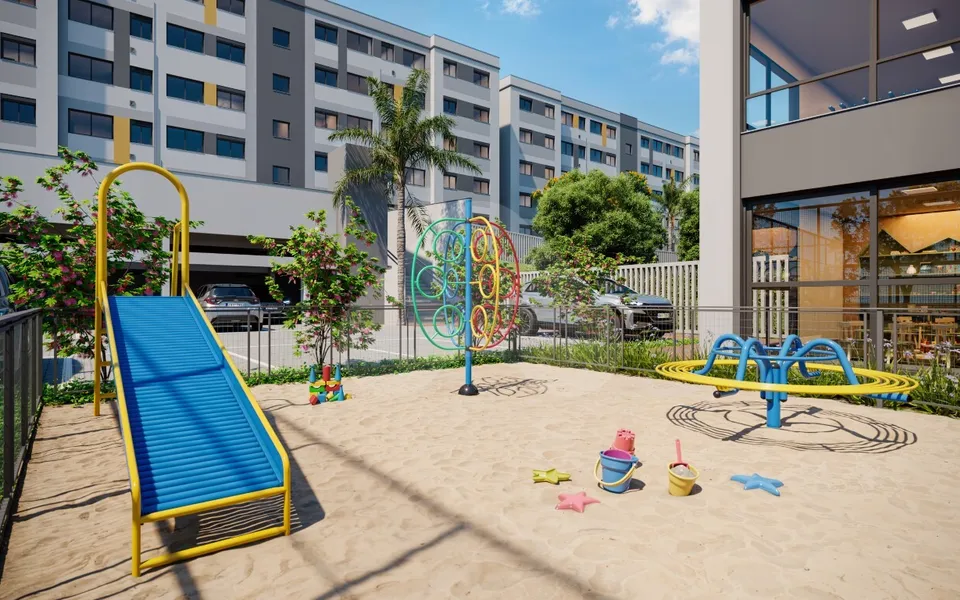 Querência Amada - Apartamento com 31,36 m², em Cascata — foto 11