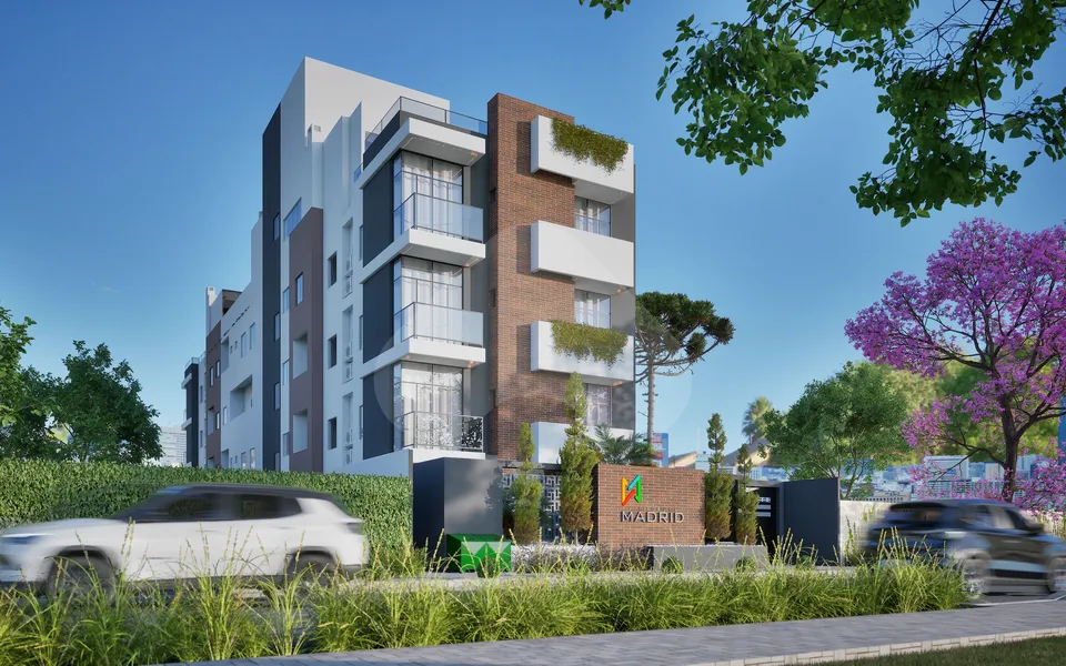 Madrid - Apartamento com 64,07 m², em Boqueirão — foto 3