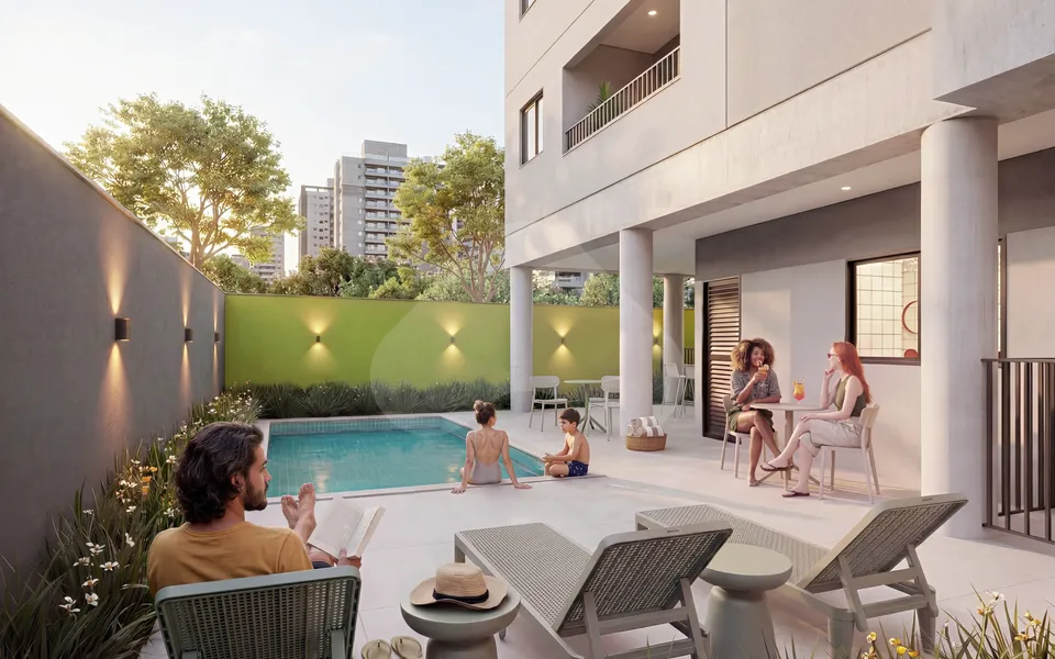 Smarthome Santa Cecília - Apartamento com 25,17 m², em Santa Cecília — foto 3