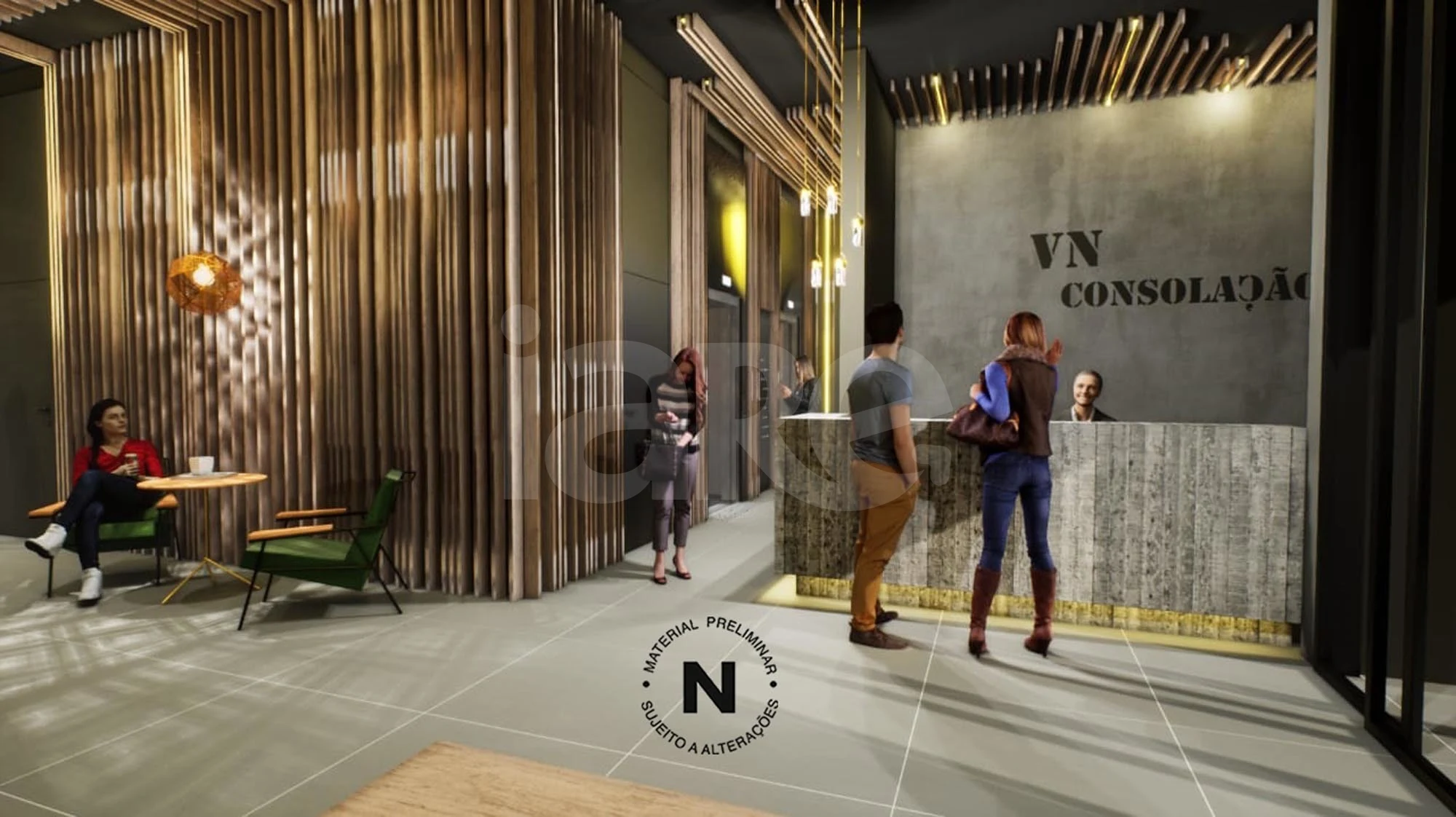 VN Consolação - Studio com 32,45 m², em Consolação — foto 3