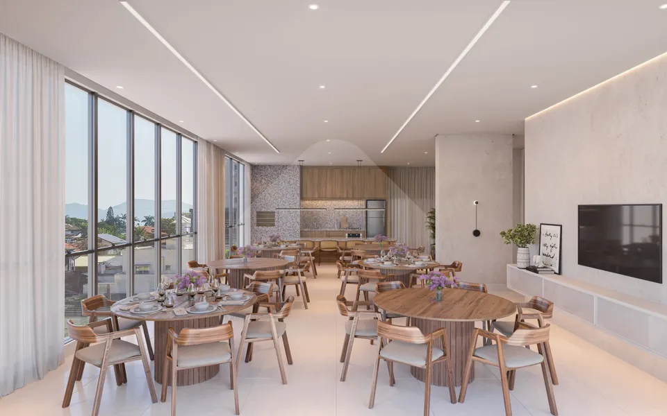 La Vie - Apartamento com 66,85 m², em Perequê — foto 7