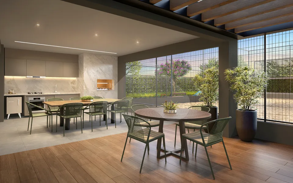 Skyline Menino Deus - Studio com 19,04 m², em Menino Deus — foto 12