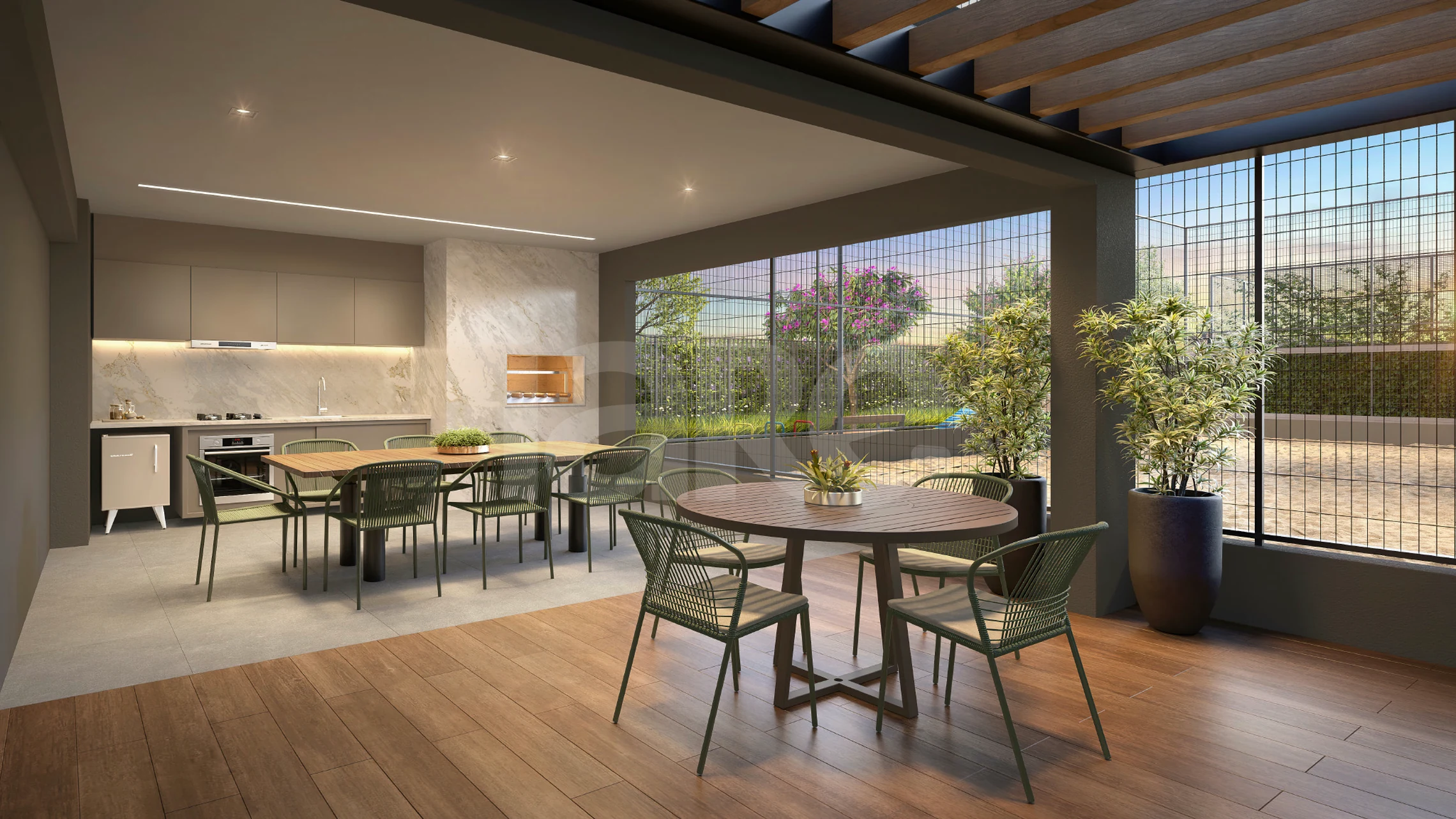 Skyline Menino Deus - Studio com 19,04 m², em Menino Deus — foto 12