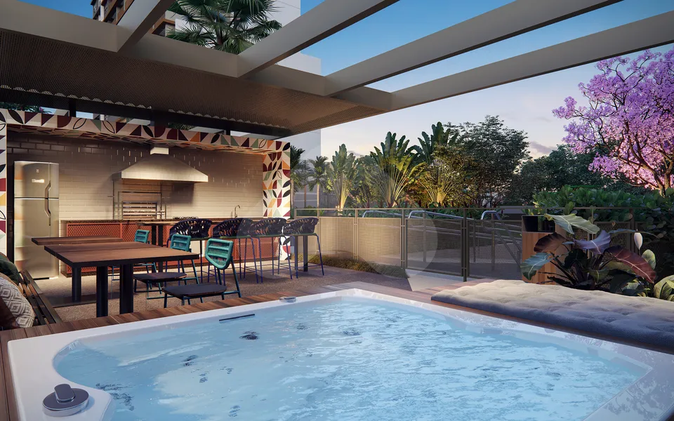 Hi View Alto da Boa Vista Residence - Apartamento com 95,83 m², em Santo Amaro — foto 12