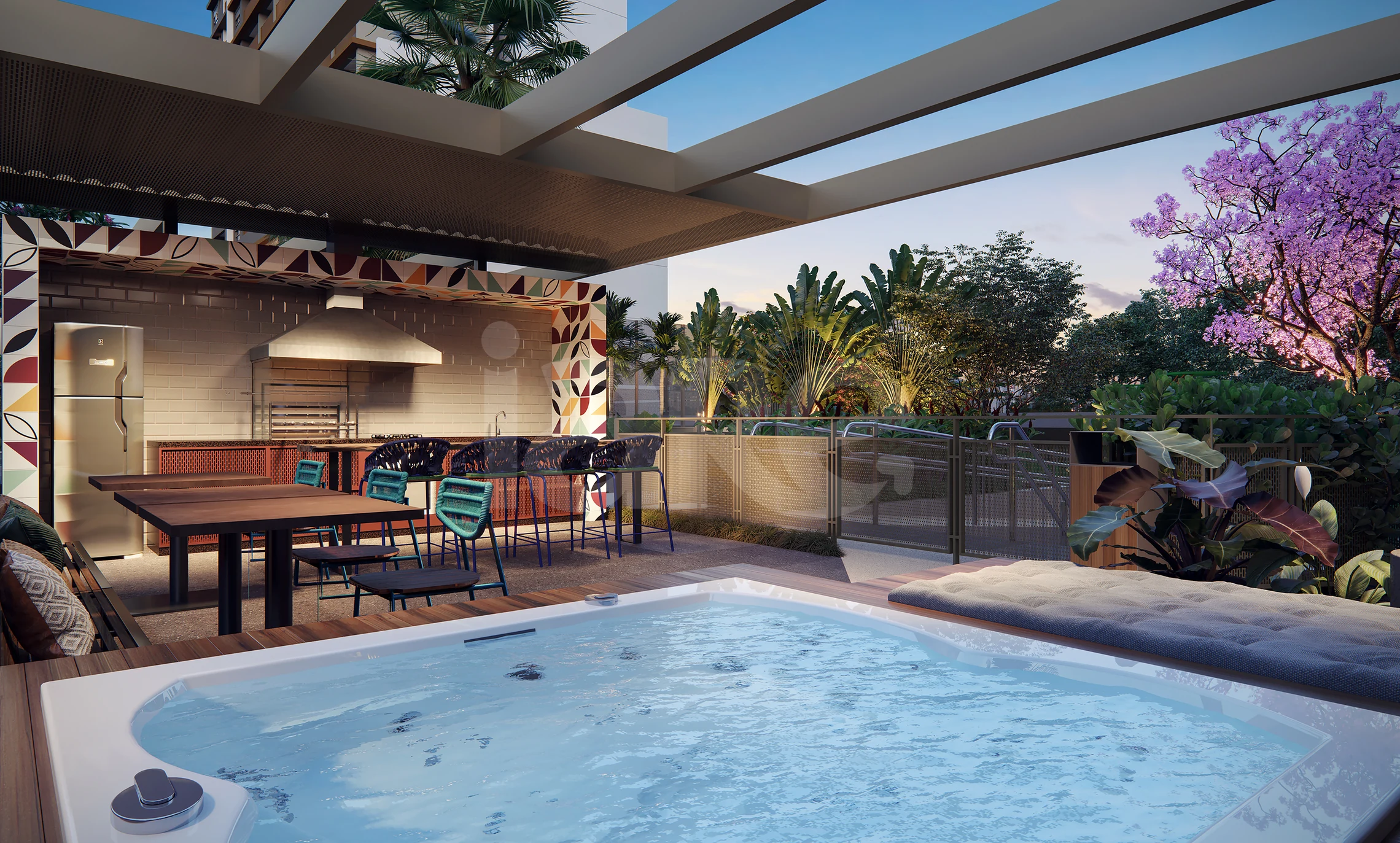 Hi View Alto da Boa Vista Residence - Garden com 148,73 m², em Santo Amaro — foto 12