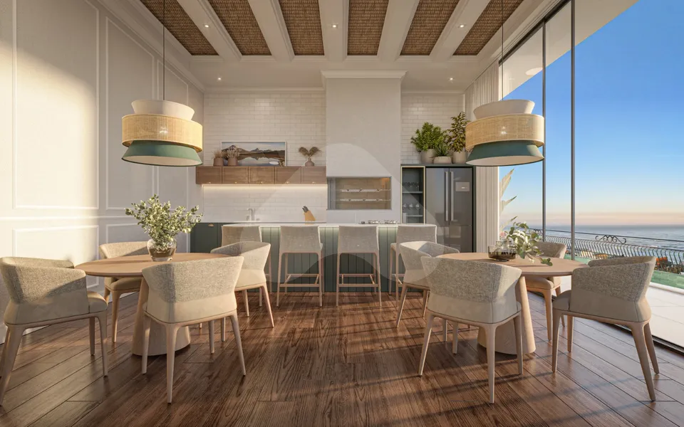 Vargas Home Style - Apartamento com 152,85 m², em Zona Nova — foto 8