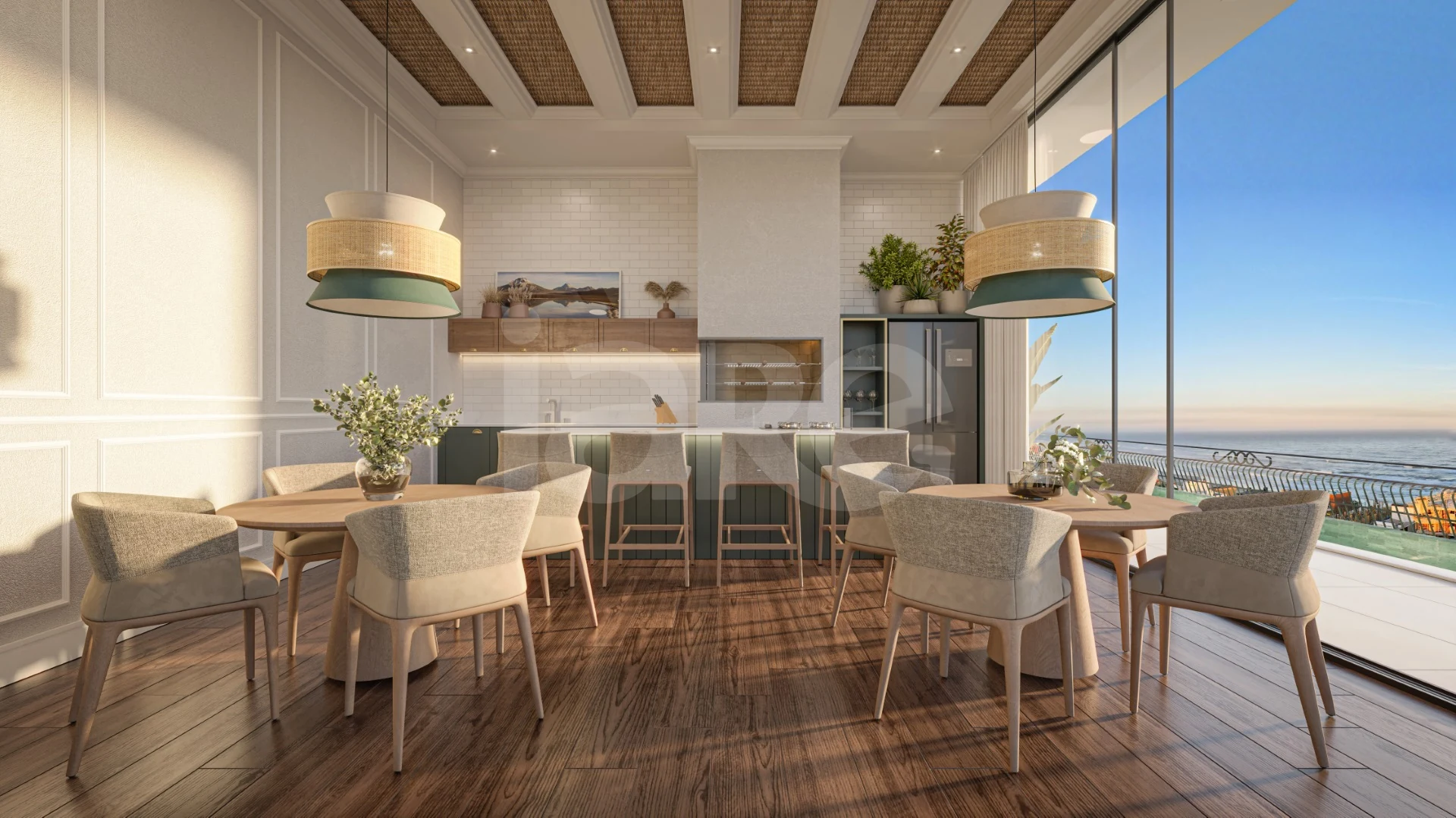 Vargas Home Style - Apartamento com 152,85 m², em Zona Nova — foto 12