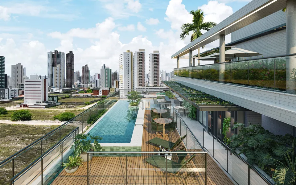Porto Oasi - Apartamento com 51,73 m², em Aeroclube — foto 18