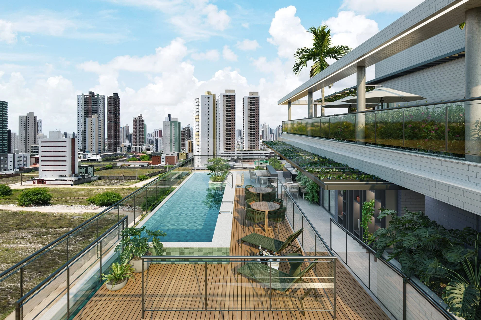 Porto Oasi - Apartamento com 51,73 m², em Aeroclube — foto 18