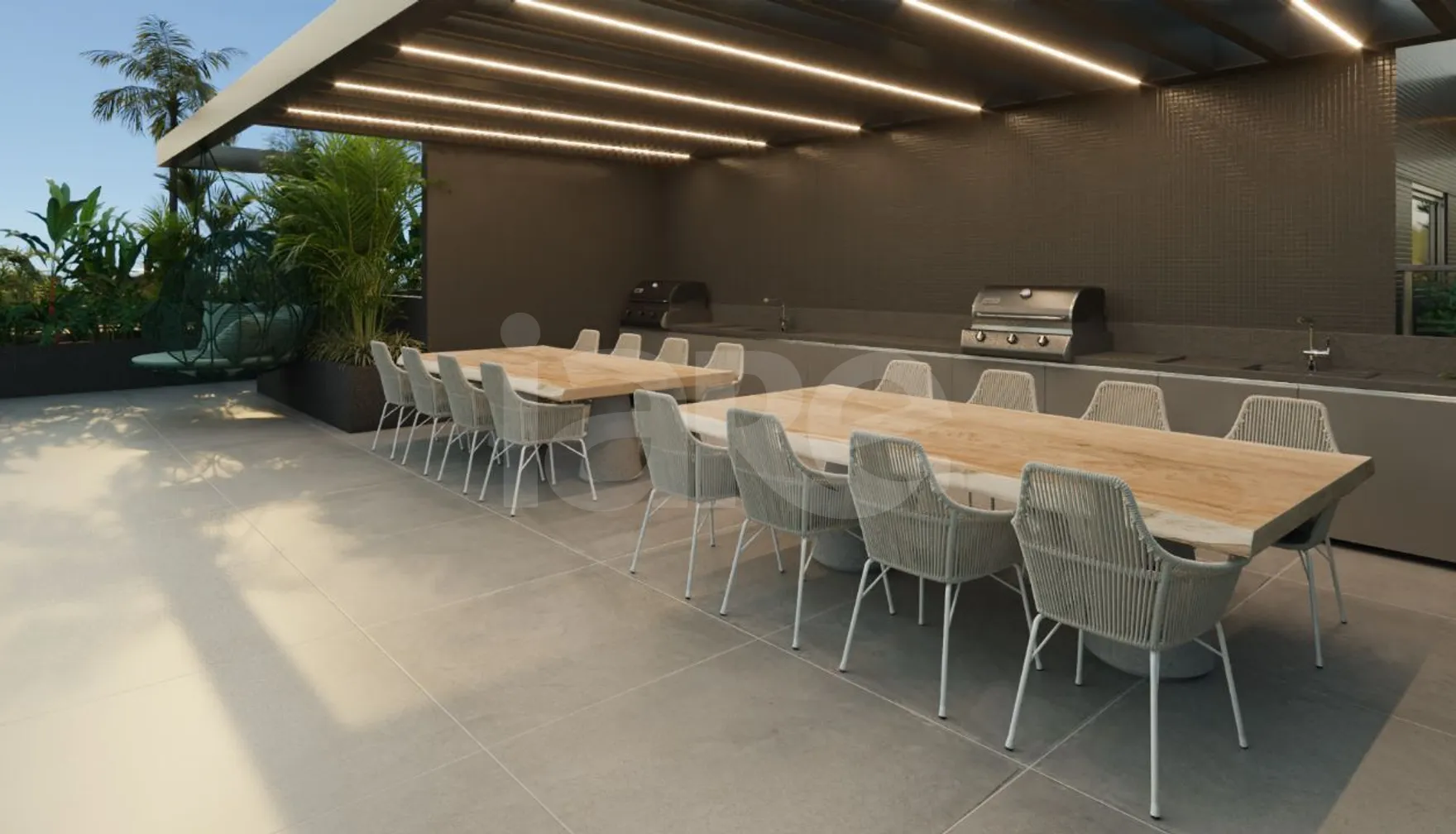 UrbI9 - Studio com 19,5 m², em Jardim Oceania — foto 12