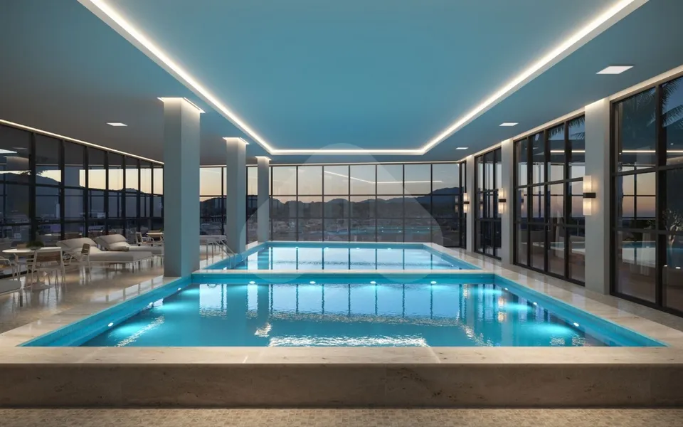 Porto Bello Home Club - Apartamento com 93,77 m², em Perequê — foto 14
