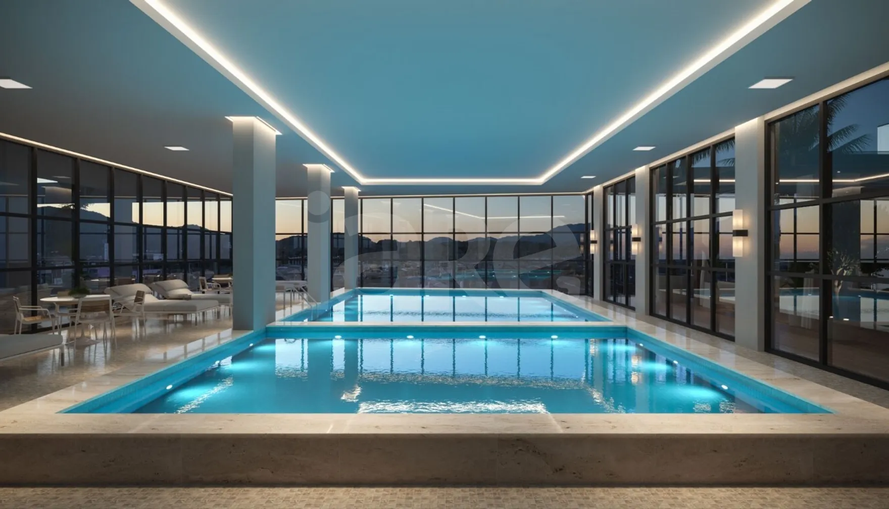 Porto Bello Home Club - Apartamento com 128,7 m², em Perequê — foto 18