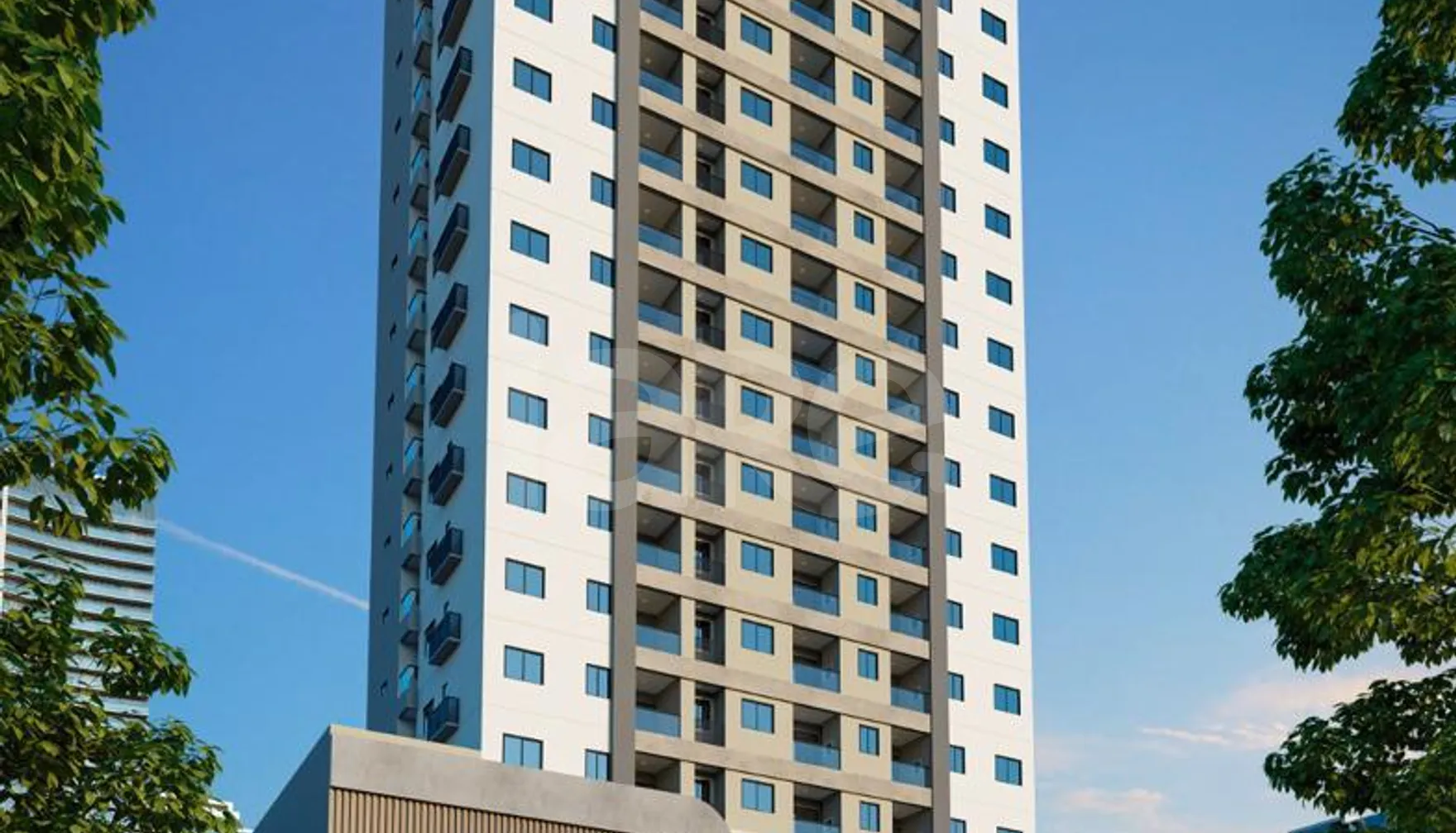 Lorenzo Gabriel Residence - Apartamento com 62,85 m², em Morretes — foto 2