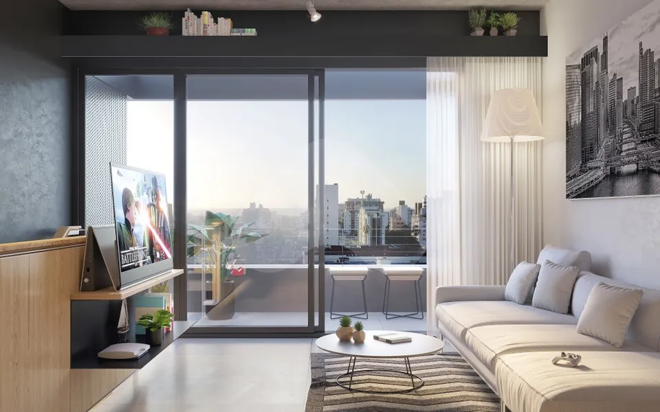 Praça4 - Studio com 35,98 m², em Menino Deus — foto 37