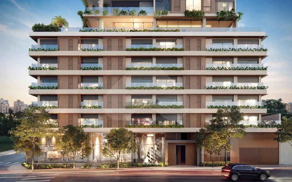 Haddock 885 - Studio com 27,01 m², em Cerqueira César — foto 4
