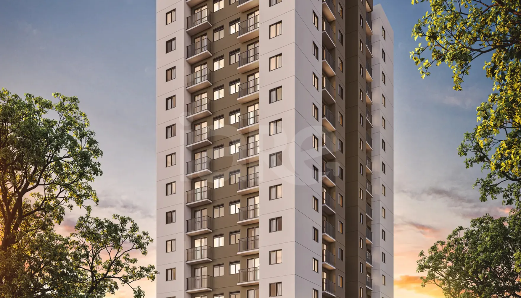 Verdí Tiquatira - Apartamento com 35,7 m², em Jardim Jaú — foto 1