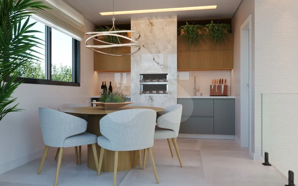 Vila Unika - Casa com 167,13 m², em Santa Felicidade — foto 5