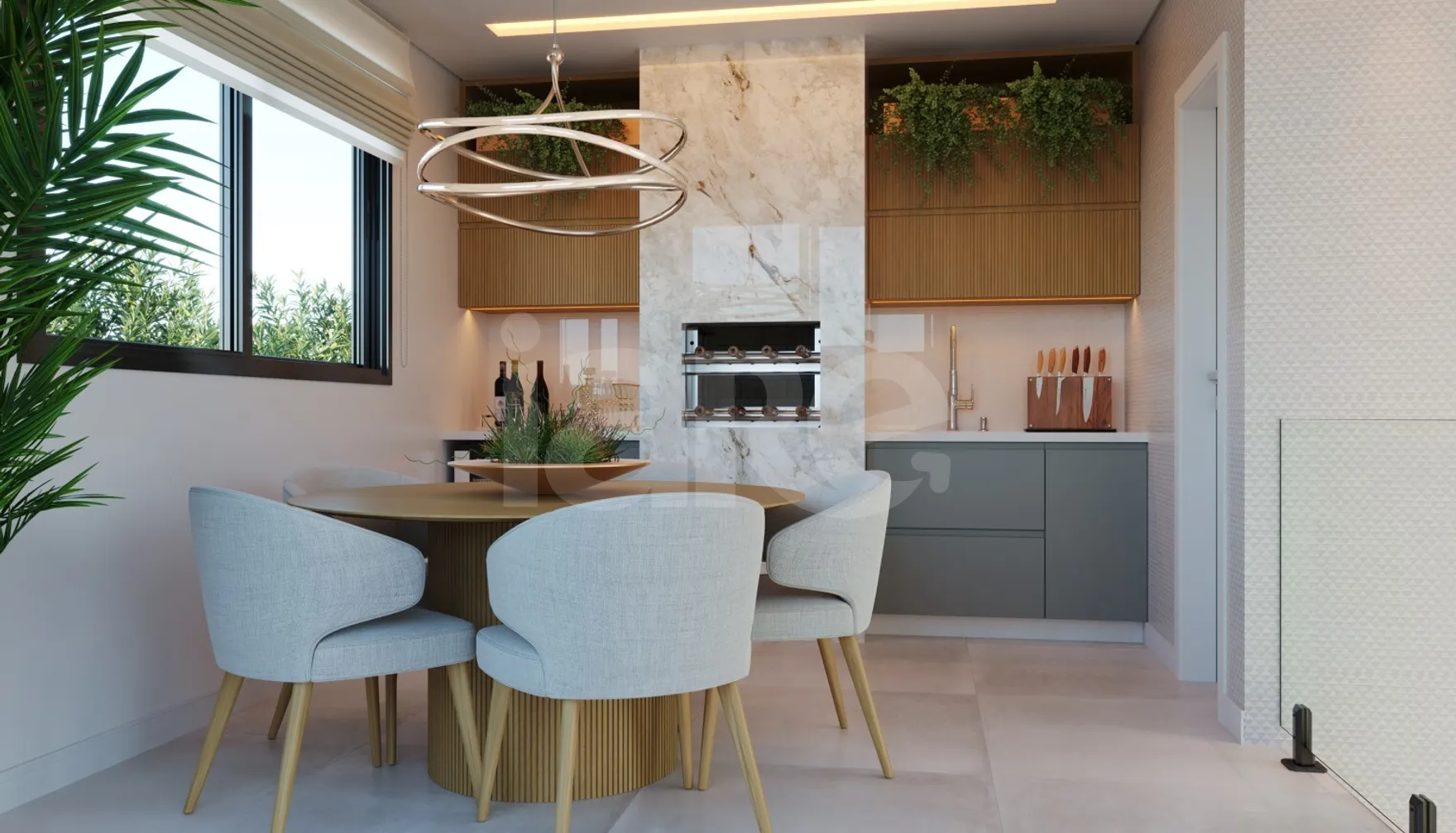 Vila Unika - Casa com 167,13 m², em Santa Felicidade — foto 13