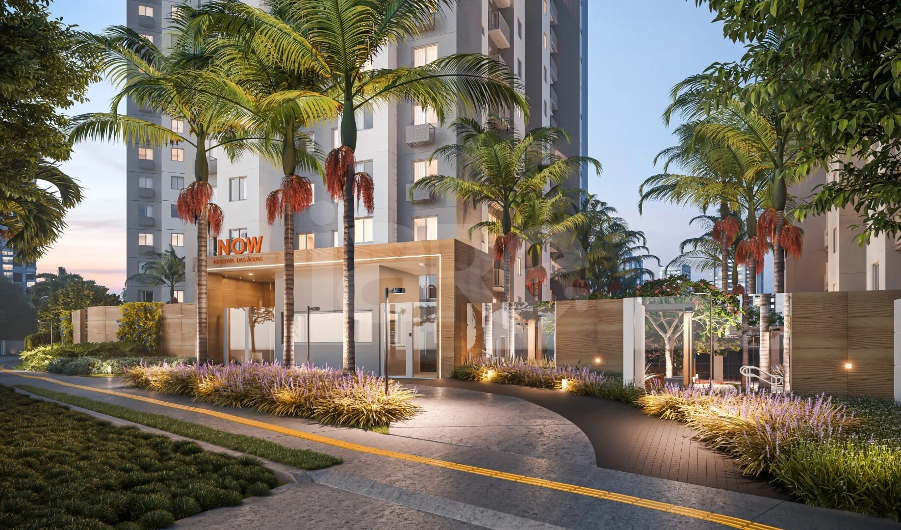 Now Reserva das Águas - Apartamento com 42,58 m², em Jardim Ipê — foto 3