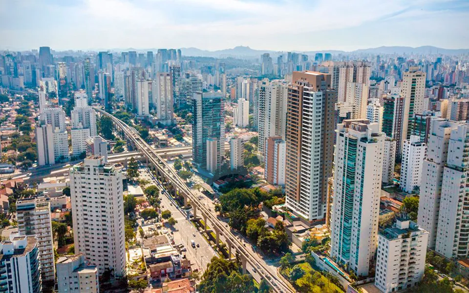 Latitude Campo Belo - Studio com 26,42 m², em Campo Belo — foto 11