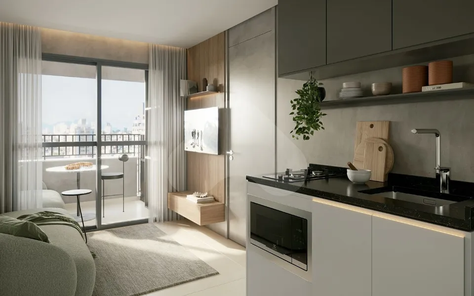 Today Alto da Boa Vista - Apartamento com 30,41 m², em Alto da Boa Vista — foto 4