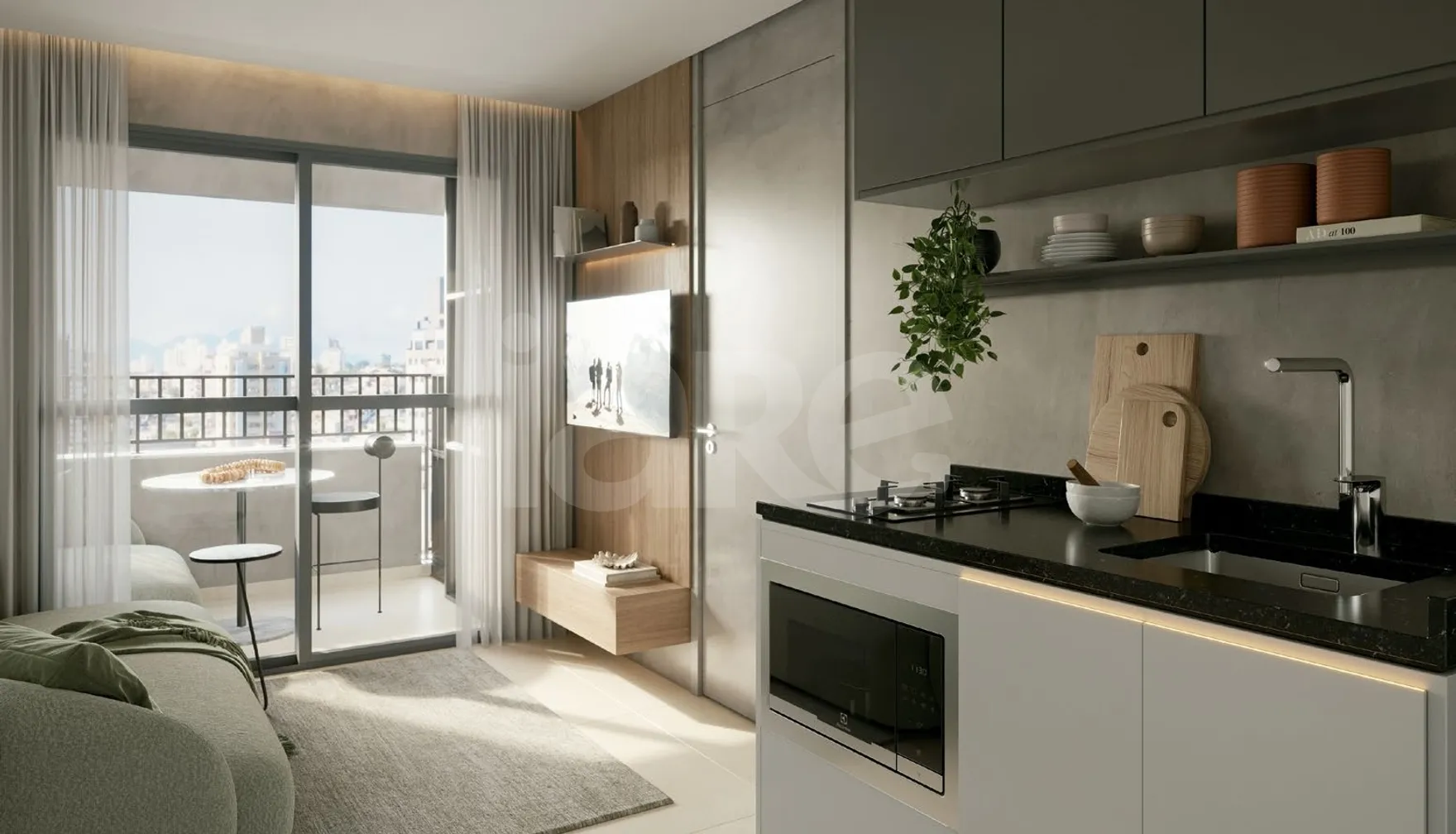 Today Alto da Boa Vista - Apartamento com 38,66 m², em Alto da Boa Vista — foto 4