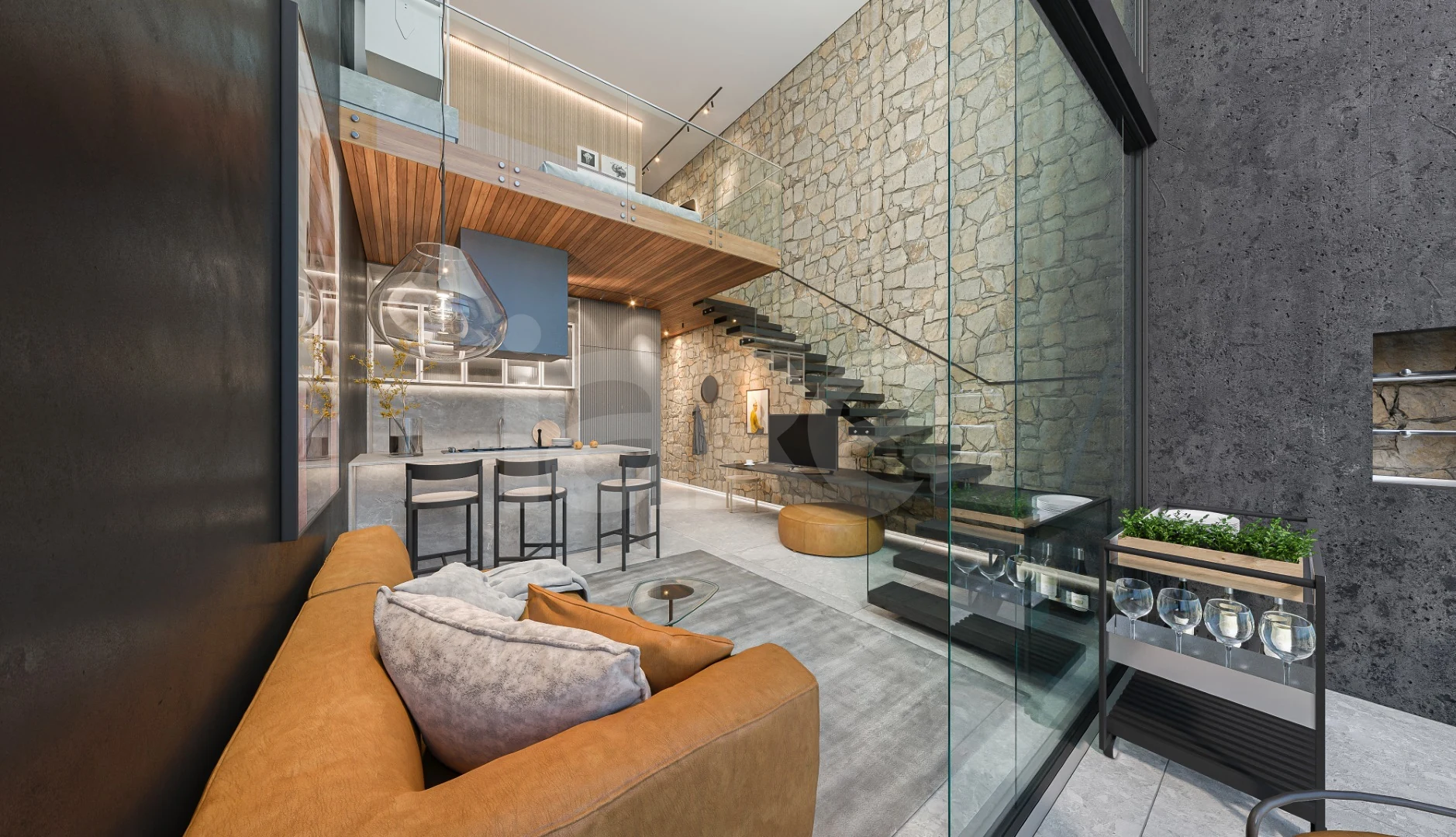 Brava Green Home Club - Apartamento com 99,81 m², em Praia Brava de Itajaí — foto 2