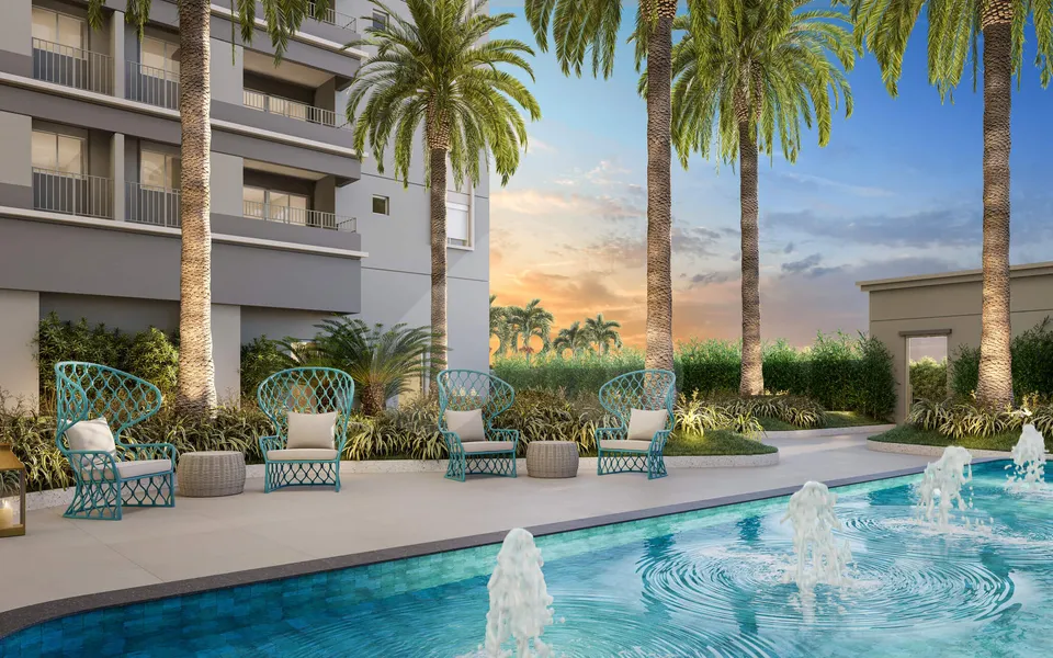 Grand Resort By Living - Apartamento com 53,04 m², em Jardim — foto 24