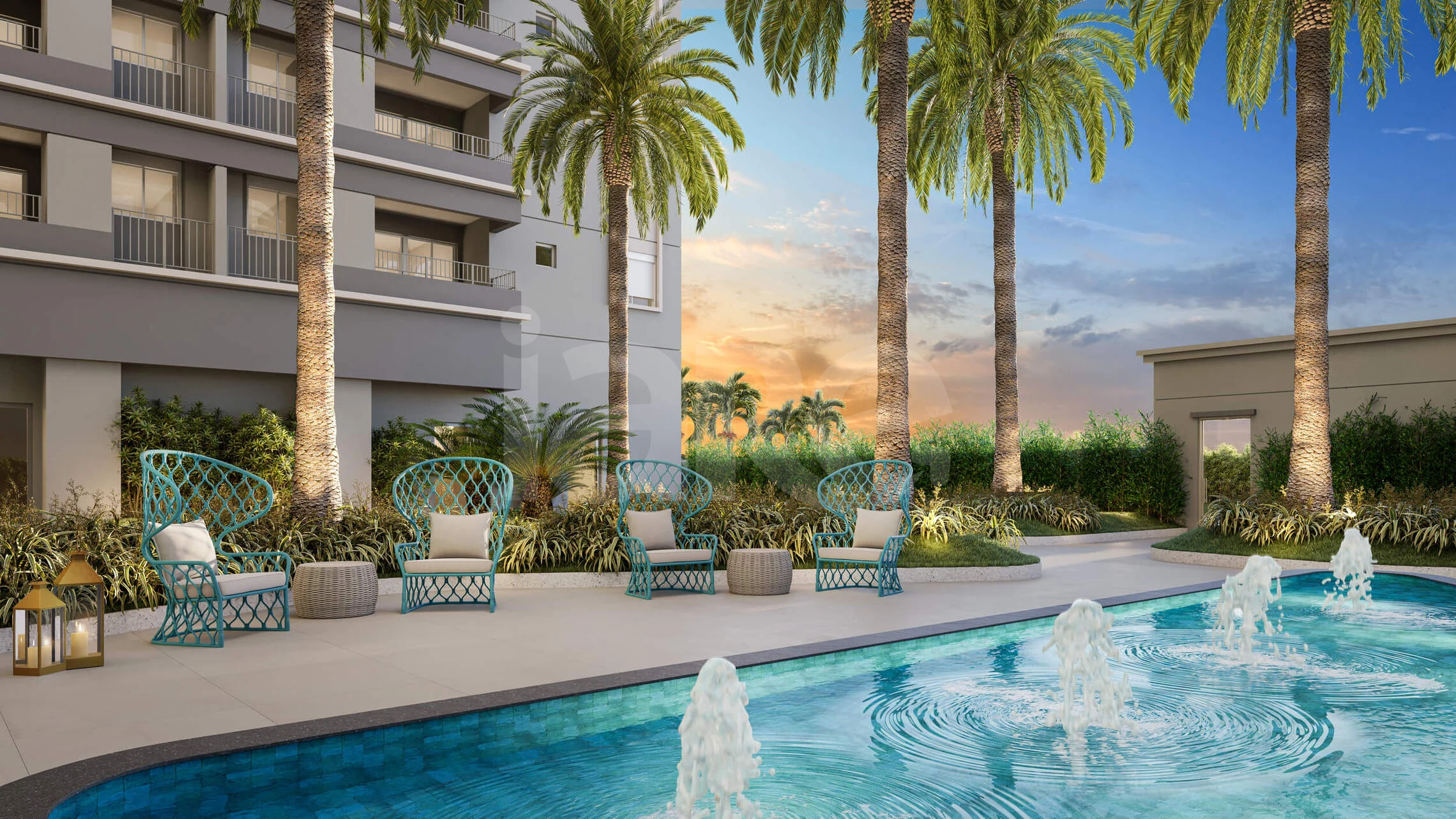 Grand Resort By Living - Apartamento com 74,81 m², em Jardim — foto 24