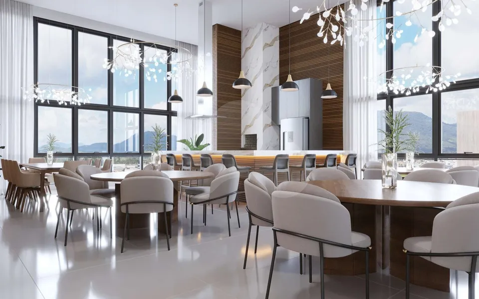 Selenter See Residence - Apartamento com 120,35 m², em Meia Praia — foto 4