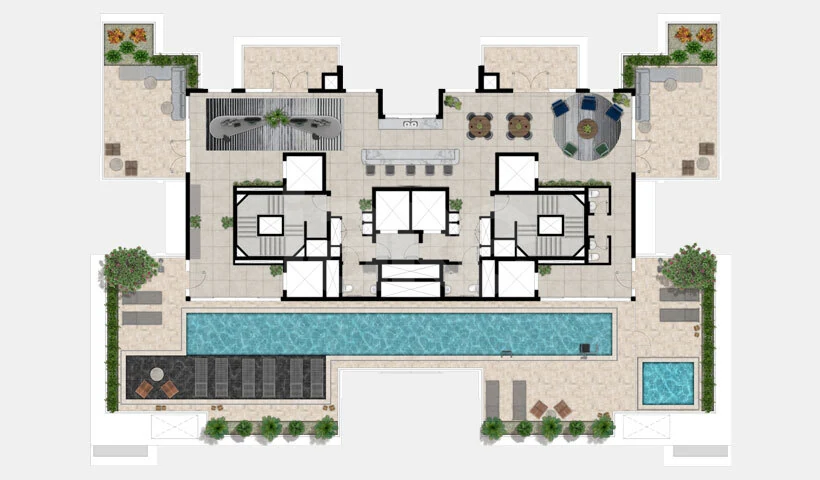 Planta — Pavimento 31