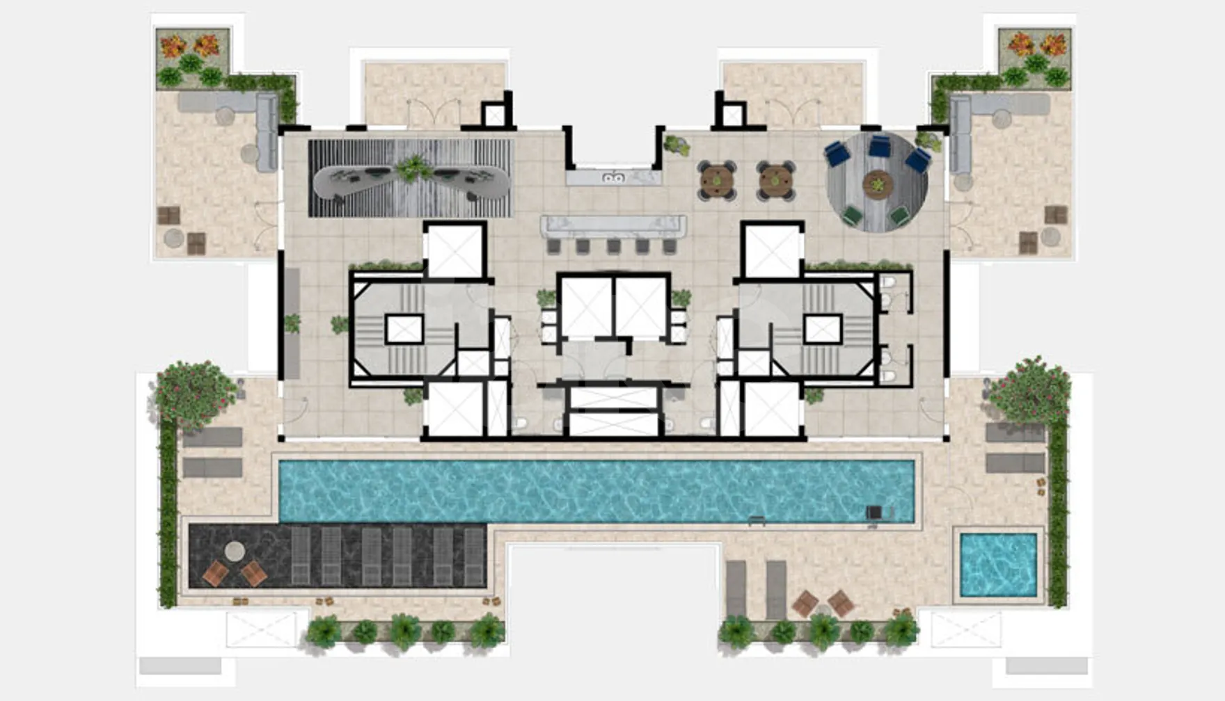 Planta — Pavimento 31