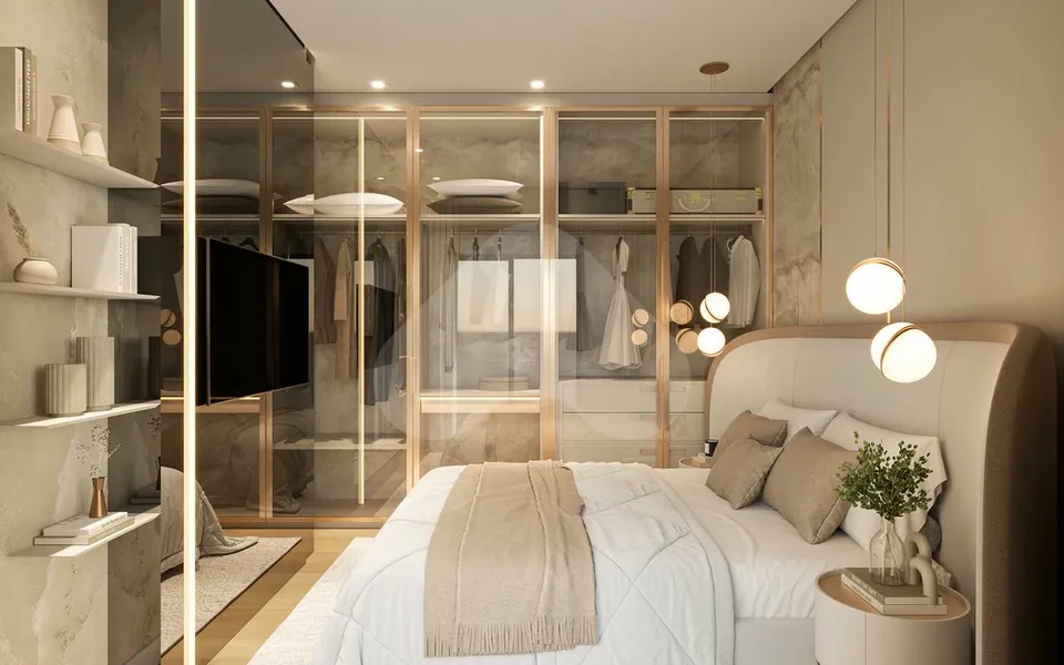 Onix Towers Residence - Apartamento com 82 m², em Morretes — foto 33