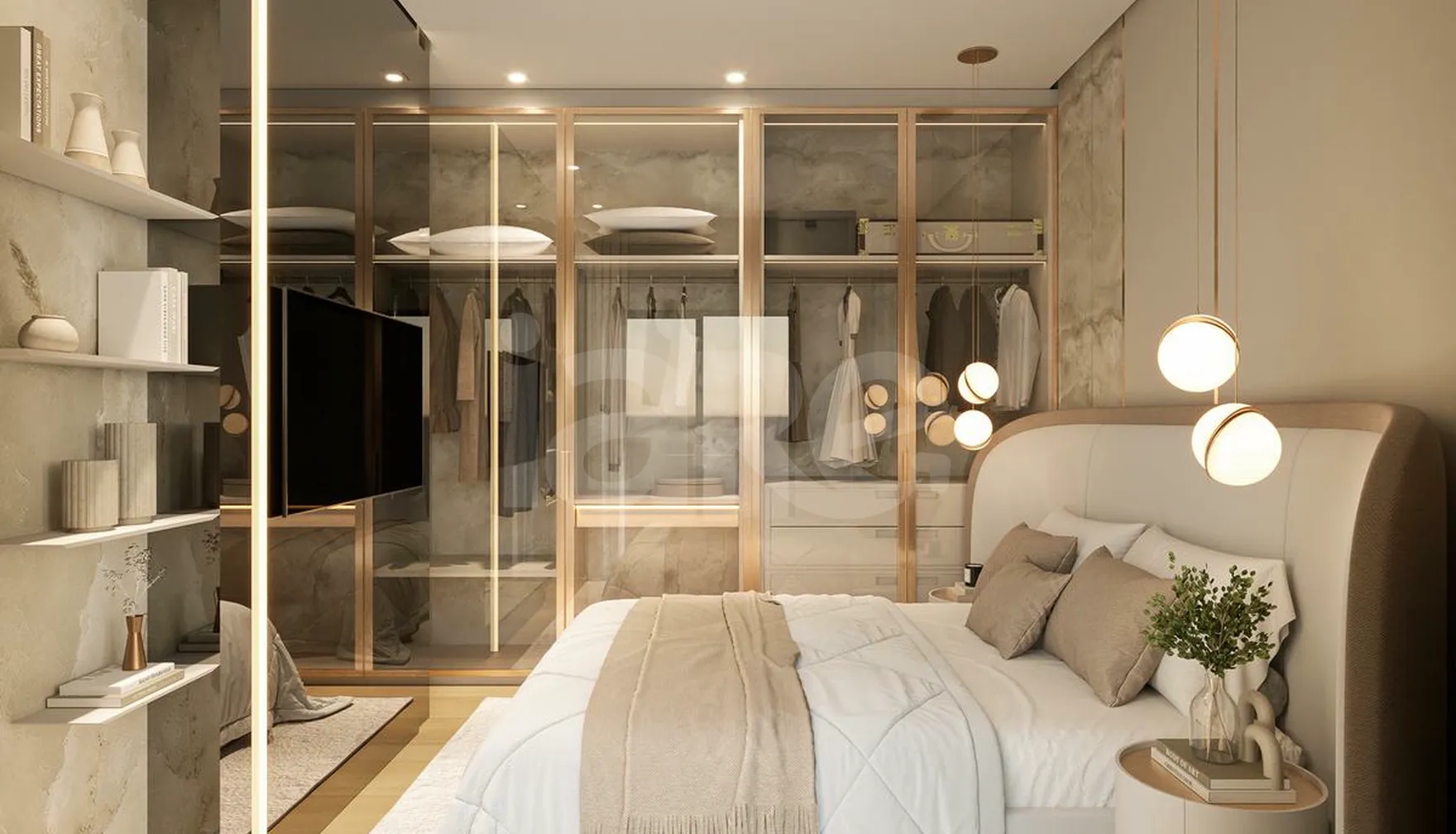 Onix Towers Residence - Apartamento com 82 m², em Morretes — foto 7