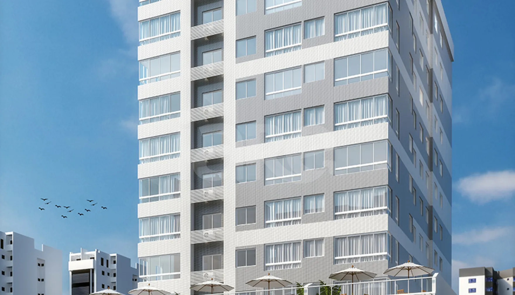 Ilha Bella - Apartamento com 122,33 m², em Navegantes — foto 1
