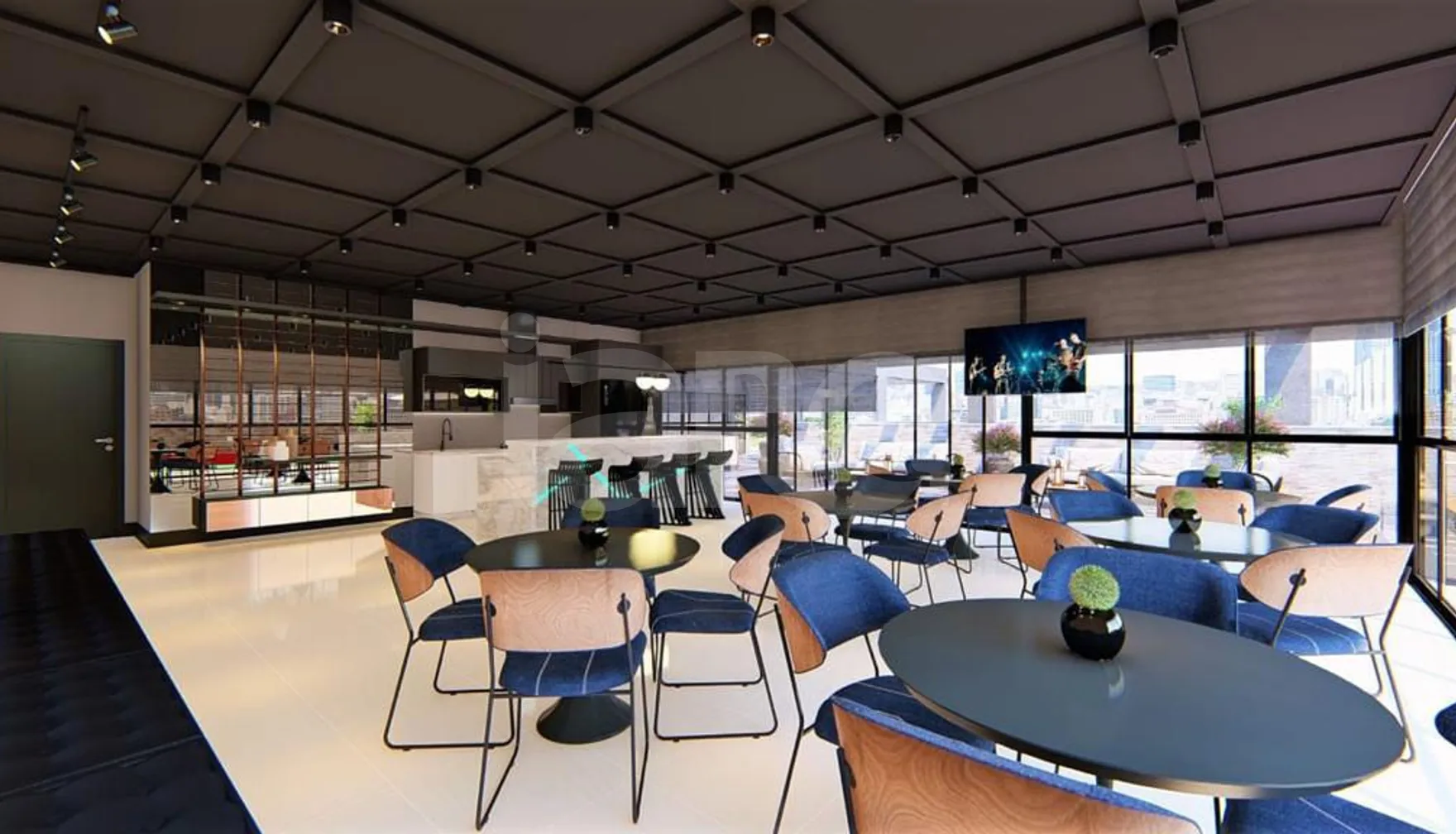 Paganini Tower - Apartamento com 105 m², em Centro — foto 9