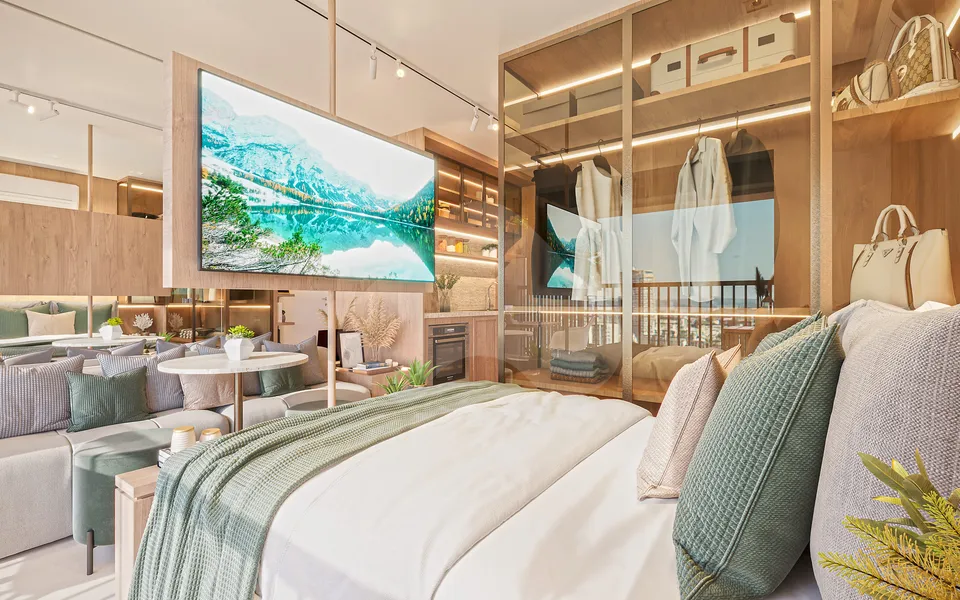 Icon João Moura - Studio com 28,48 m², em Pinheiros — foto 3